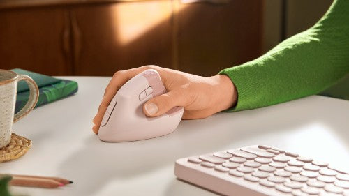 Logitech 910-006481 mouse Office Right-hand RF Wireless + Bluetooth Optical 4000 DPI