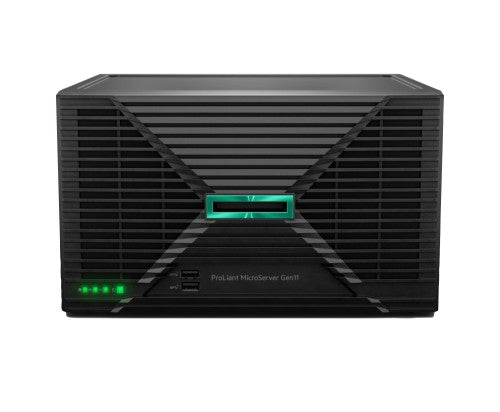 HPE ProLiant MicroServer Gen11 6315P 2.8GHz 4c 1P 1x16GB-U 4LFF-NHP 2x4TB HDD 1x180W PS AP Server