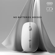 ALOGIC AMBT4KWH mouse Travel Ambidextrous RF Wireless + Bluetooth