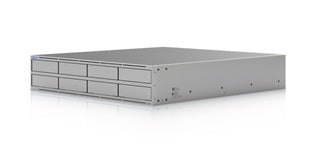 Ubiquiti UNAS-PRO-8 NAS/storage server Rack (2U) Cortex-A Cortex-A57 16 GB Grey