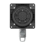 Atdec AWM-A13T-S monitor mount / stand 96.5 cm (38") Desk Silver
