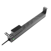 PowerShield RPR-6HMCB power distribution unit (PDU) 6 AC outlet(s) 1U Black