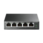 TP-Link TL-SG1005LP network switch Unmanaged Gigabit Ethernet (10/100/1000) Power over Ethernet (PoE) Black
