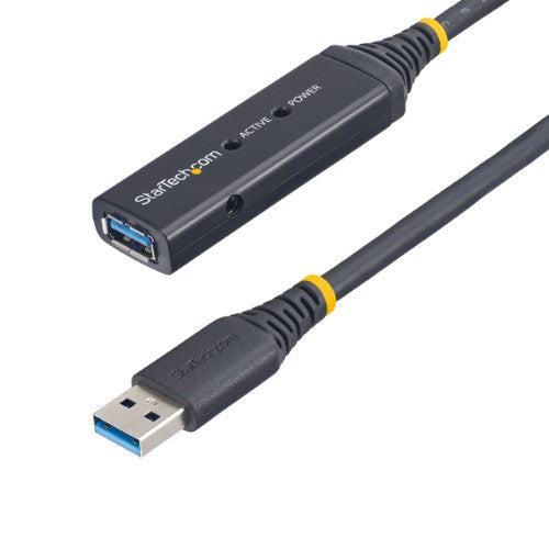 StarTech.com 10m (33ft) USB 3.0 (5Gbps) Active Extension Cable - M/F