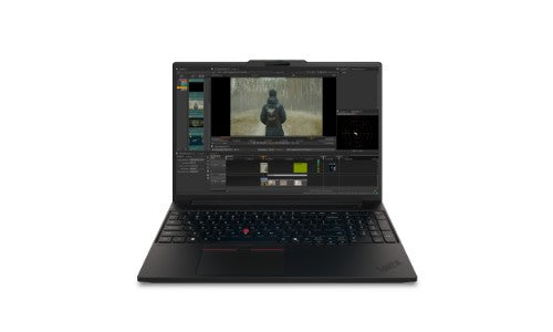Lenovo ThinkPad P16s Gen 5 (AMD) Copilot + PC Copilot+ PC AMD Ryzen AI 9 HX PRO PRO 470 Mobile workstation 40.6 cm (16") Touchscreen WUXGA 32 GB LPDDR5x-SDRAM 1 TB SSD NVIDIA RTX PRO 1000 Blackwell Wi-Fi 7 (802.11be) Windows 11 Pro English Black