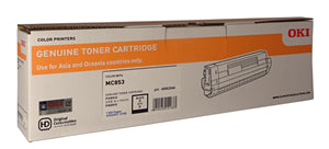 OKI 45862844 MC853 TONER CARTRIDGE BLACK