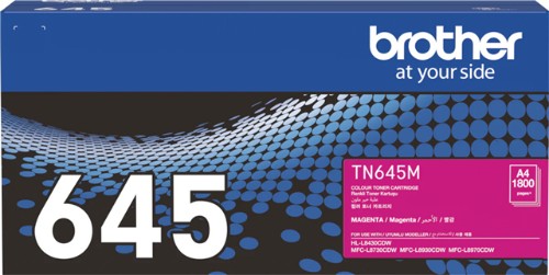 Brother STANDARD YIELD MAGENTA TONER. COMPATIBEL WITH HL-L8430CDW, MFC-L8730CDW, MFC-L8930CDW and MFC-L8970CDW.UP TO 1800 PAGES