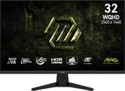 MSI MAG 325QF E18V computer monitor 80 cm (31.5") 2560 x 1440 pixels Wide Quad HD LED Black