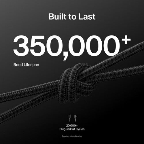 Belkin BoostCharge Pro 1 m Black