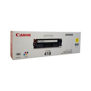 Canon 418 Y toner cartridge 1 pc(s) Original Yellow