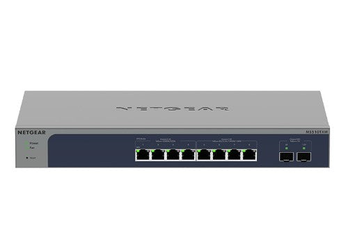 NETGEAR MS510TXM-100AJS network switch Managed L2/L3/L4 10G Ethernet (100/1000/10000) Blue, Grey
