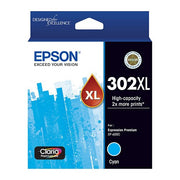 Epson 302XL ink cartridge High (XL) Yield Cyan