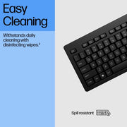 HP 125 Wired Keyboard