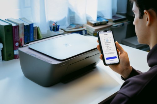 HP DeskJet 2921 Wireless All-in-One Color Printer