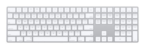 Apple Magic keyboard Universal QWERTY US English White