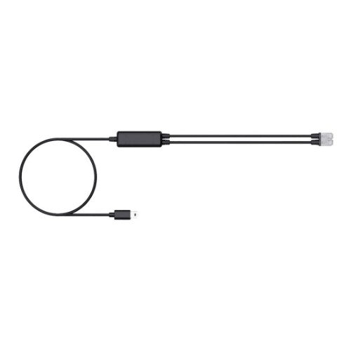 Yealink LAST STOCK Yealink Telephone cable for WH64/WH65/WH68, Compatible  with  Cisco/Avaya/Poly/Grandstream/Mitel/Unify  phones,  without  remote  control