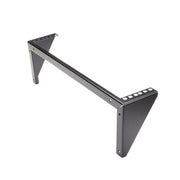 StarTech.com 2U Vertical Wall Mount Patch Panel Bracket - Steel Rack Mount Bracket w/Hardware for 19" Network, Server and Data Equipment - TAA
