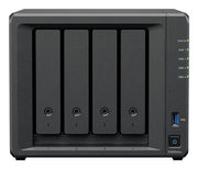 Synology DiskStation DS925NEO+ NAS/storage server Compact Ryzen Embedded V1500B 4 GB DDR4 0 TB DSM Black