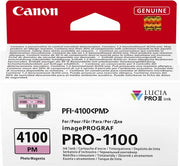 Canon PFI-4100PM PHOTO MAGENTA INK TANK FOR PRO-1100 80ML