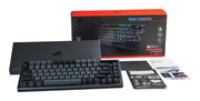 ASUS ROG Azoth keyboard Gaming USB + RF Wireless + Bluetooth Black
