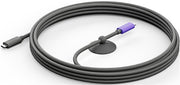Logitech 952-000195 USB cable USB 3.2 Gen 2 (3.1 Gen 2) 5 m USB C Graphite, Violet