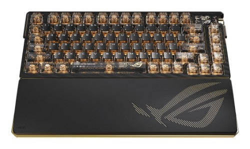 ASUS ROG Azoth Extreme Edition 20 keyboard Gaming USB + RF Wireless + Bluetooth QWERTY English Black