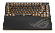 ASUS ROG Azoth Extreme Edition 20 keyboard Gaming USB + RF Wireless + Bluetooth QWERTY English Black