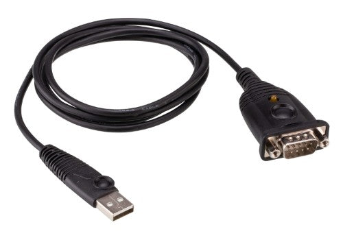 ATEN UC232AF USB Type-A RS-232 Black