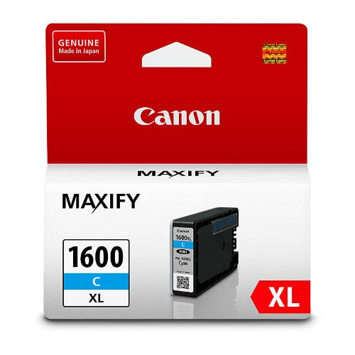 CANON PGI1600XLC INK CARTRIDGE HIGH YIELD CYAN