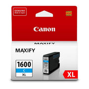 CANON PGI1600XLC INK CARTRIDGE HIGH YIELD CYAN