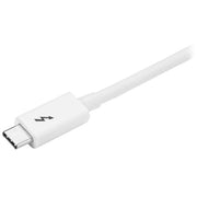 StarTech.com 3.3ft (1m) Thunderbolt 3 Cable, 20Gbps, 100W PD, 4K, Thunderbolt Certified, Compatible with Thunderbolt 4/USB 3.2/DisplayPort