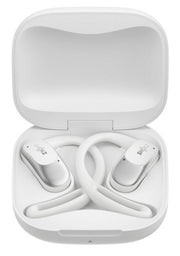 SHOKZ OpenFit Air Headset Wireless Ear-hook Calls/Music/Sport/Everyday Bluetooth White