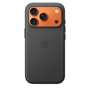 Apple TechWoven mobile phone case 16 cm (6.3") Cover Black