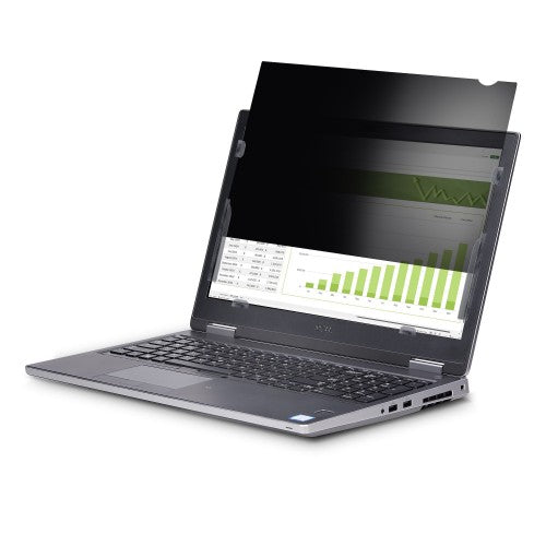 StarTech.com 16-inch 16:10 Flip-Up Privacy Screen with Touch, Anti-Glare Privacy Filter, Laptop Monitor Screen Protector with 51% Blue Light Reduction