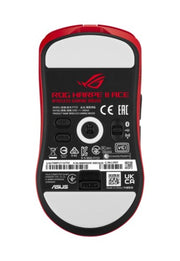 ASUS ROG Harpe II Ace RED mouse Gaming Right-hand RF Wireless + Bluetooth + USB Type-A Optical 42000 DPI
