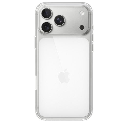 Apple Clear Case mobile phone case 17.5 cm (6.9") Cover Transparent