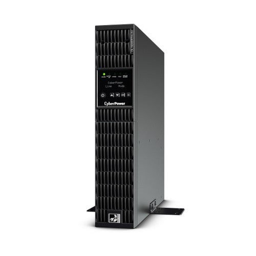 CyberPower OL1500ERTXL2U uninterruptible power supply (UPS) Double-conversion (Online) 1.5 kVA 1350 W 8 AC outlet(s)