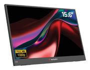 Verbatim 32406 portable TV/monitor Portable monitor Black 39.6 cm (15.6") LCD 1920 x 1080 pixels