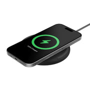 Belkin BoostCharge Smartphone Black USB Wireless charging Fast charging Indoor