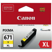 Canon 671 XL ink cartridge 1 pc(s) Original High (XL) Yield Yellow