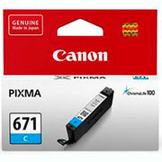 Canon CLI-671C ink cartridge 1 pc(s) Original Standard Yield Cyan