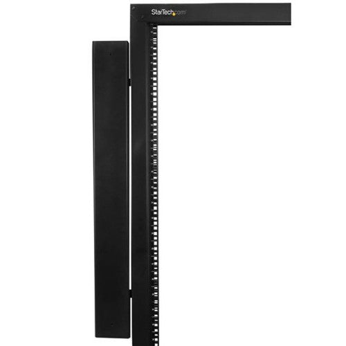 StarTech.com Vertical Cable Organizer with Finger Ducts - 20U - 3 ft.