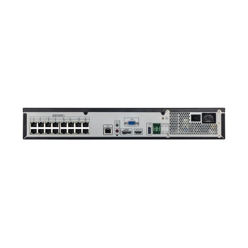 D-Link DNR-F4432-16P network video recorder Black
