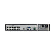 D-Link DNR-F4432-16P network video recorder Black