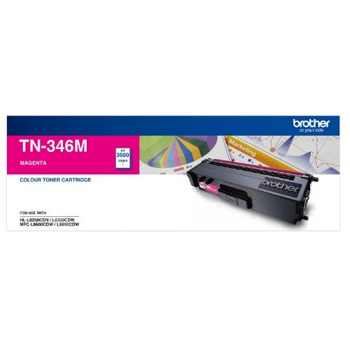 Brother TN-346M toner cartridge 1 pc(s) Original Magenta