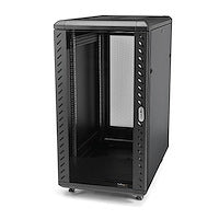 StarTech.com 22U Enterprise-Grade Server Rack Cabinet, 19in Enclosed 4-Post Rack with 33in (83cm) Mounting Depth and 1764lb (800kg) Weight Capacity