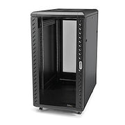 StarTech.com 22U Enterprise-Grade Server Rack Cabinet, 19in Enclosed 4-Post Rack with 33in (83cm) Mounting Depth and 1764lb (800kg) Weight Capacity