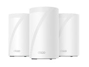 TP-Link Deco BE68 (3-pack) Tri-band (2.4 GHz / 5 GHz / 6 GHz) Wi-Fi 7 (802.11be) White Internal