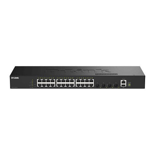 D-LINK 28-Port Stackable Smart Switch