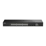 D-LINK 28-Port Stackable Smart Switch